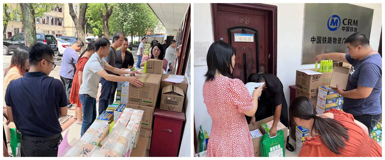 广西公司开展“送清凉”活动